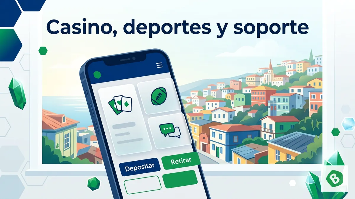 Bumbet Chile: versión móvil con casino, Sports y soporte 24/7