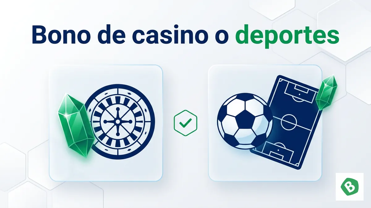 Comparación del bono de casino y el bono de deportes de Bumbet en Chile
