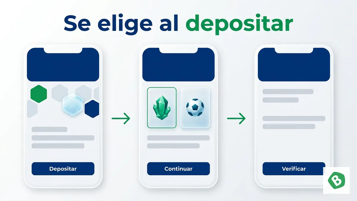 Pasos para pedir el bono de bienvenida de Bumbet al depositar