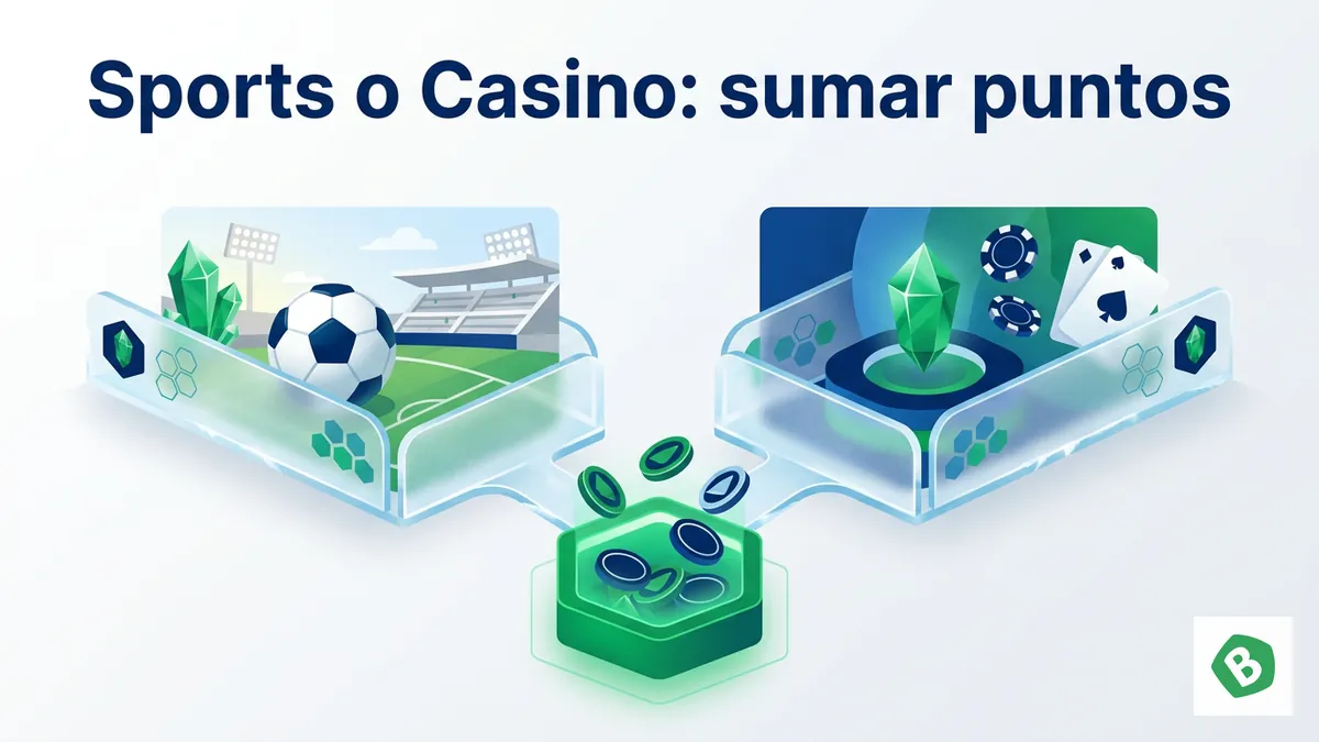 Dos vías para sumar puntos en Bumbet Club: apuestas deportivas y casino