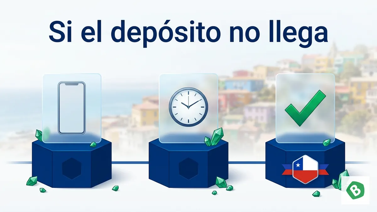 Qué hacer si el depósito no llega a Bumbet: línea de tiempo con reloj y verificación