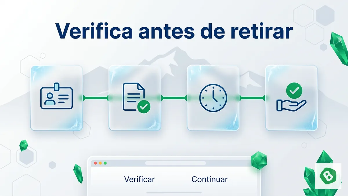 Línea de tiempo de verificación de cuenta antes del primer retiro en Bumbet