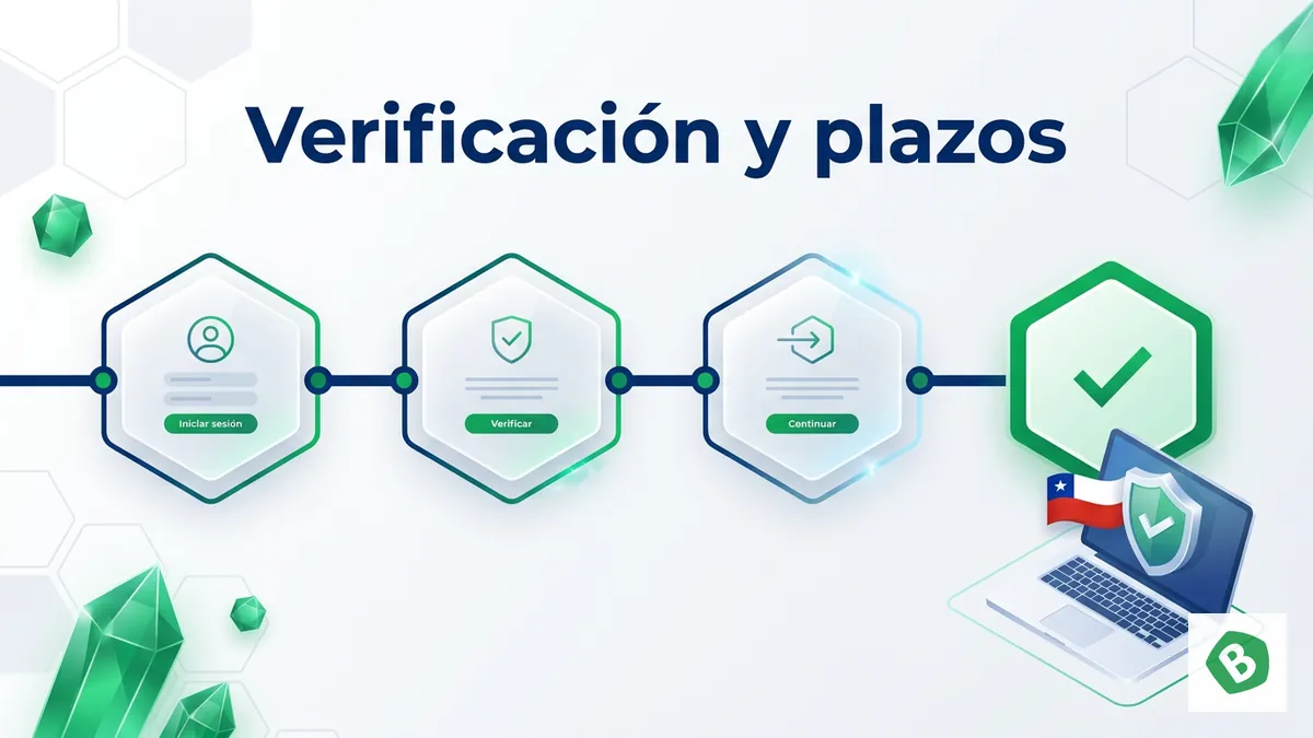 Verificación de cuenta y plazos de retiro en Bumbet